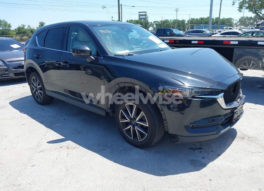 2017 Mazda Cx-5 GRAND SELECT (VIN JM3KFBDL6H0200830) main photo