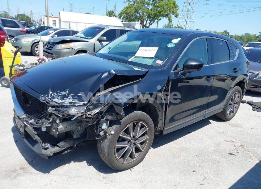 Photo 2 of 2017 Mazda Cx-5 GRAND SELECT (VIN JM3KFBDL6H0200830)