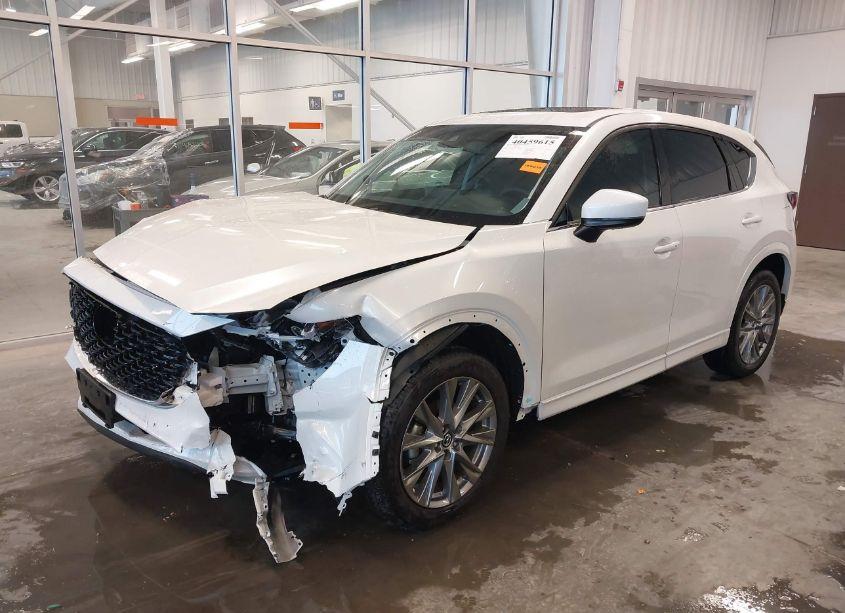 Photo 2 of 2024 Mazda Cx-5 2.5 S PREMIUM (VIN JM3KFBDL6R0528380)