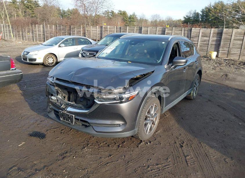 Photo 2 of 2017 Mazda Cx-5 GRAND TOURING (VIN JM3KFBDL7H0219211)