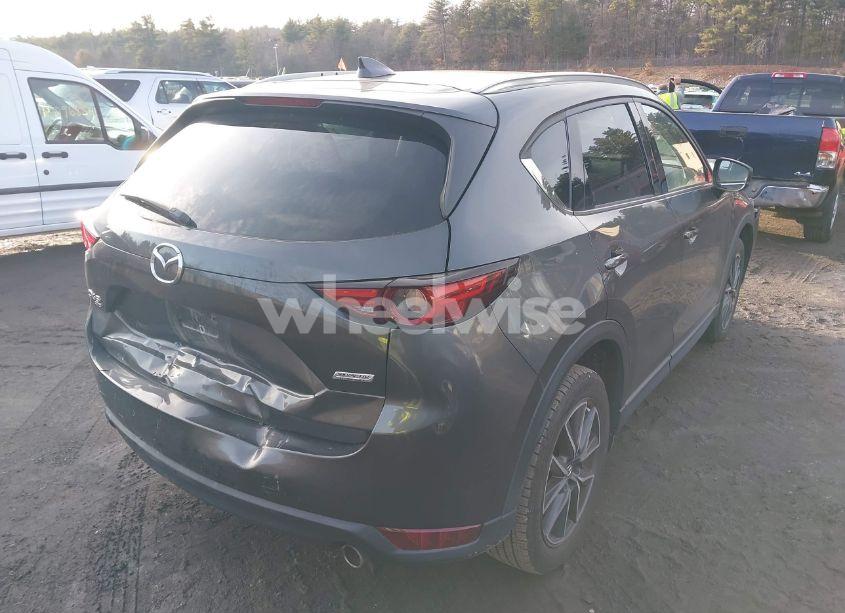 Photo 4 of 2017 Mazda Cx-5 GRAND TOURING (VIN JM3KFBDL7H0219211)