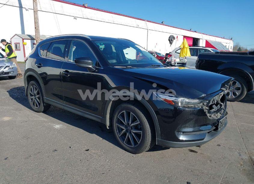 2017 Mazda Cx-5 GRAND TOURING (VIN JM3KFBDL8H0206211) main photo