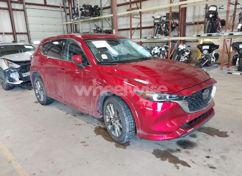 2024 Mazda Cx-5 2.5 S PREMIUM (VIN JM3KFBDL8R0470661) main photo