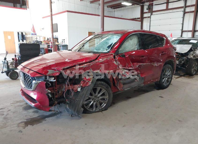 Photo 2 of 2024 Mazda Cx-5 2.5 S PREMIUM (VIN JM3KFBDL8R0470661)