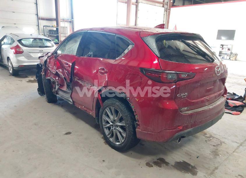 Photo 3 of 2024 Mazda Cx-5 2.5 S PREMIUM (VIN JM3KFBDL8R0470661)