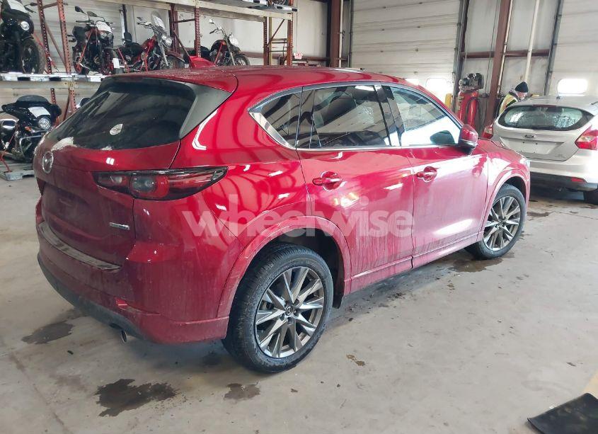 Photo 4 of 2024 Mazda Cx-5 2.5 S PREMIUM (VIN JM3KFBDL8R0470661)