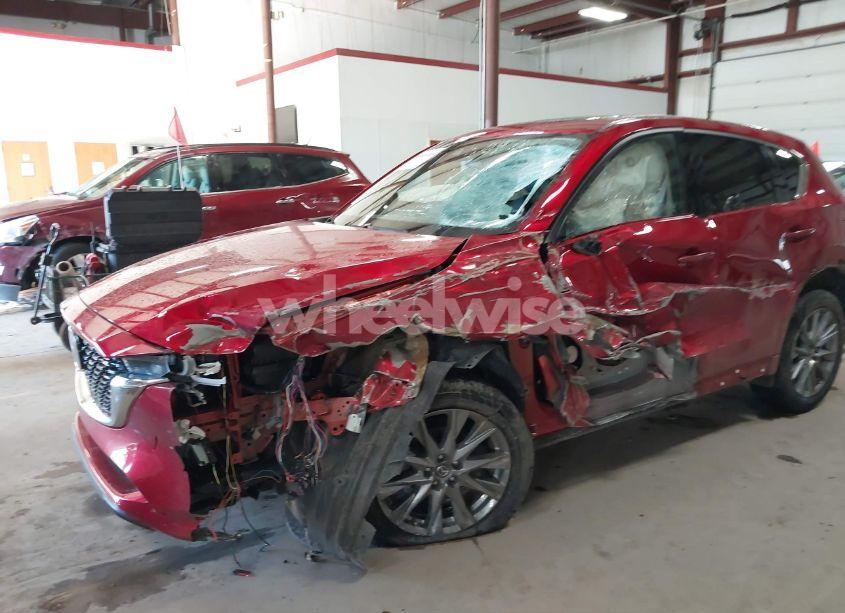 Photo 6 of 2024 Mazda Cx-5 2.5 S PREMIUM (VIN JM3KFBDL8R0470661)
