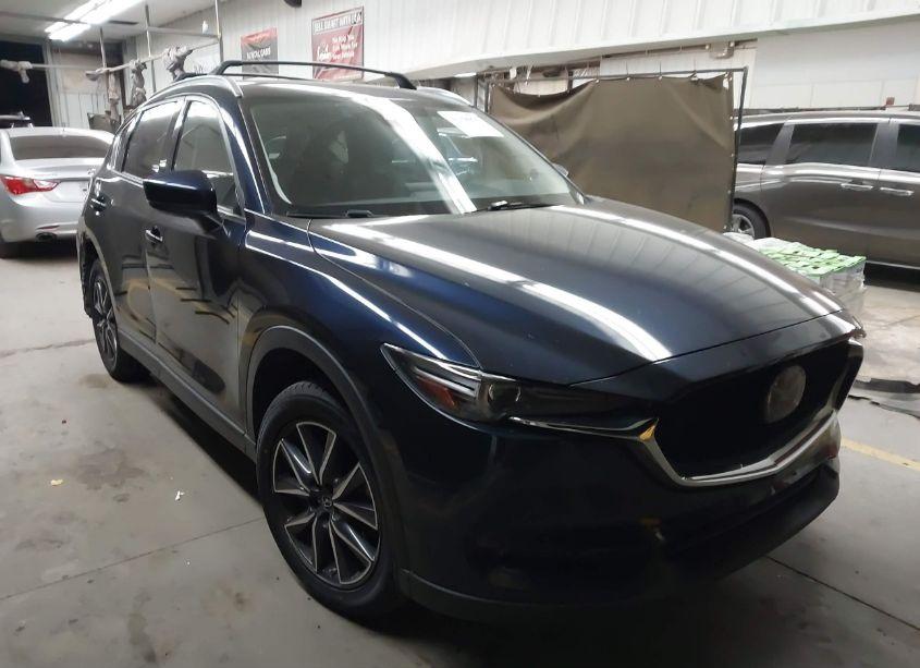 2017 Mazda Cx-5 GRAND TOURING (VIN JM3KFBDL9H0146648) main photo