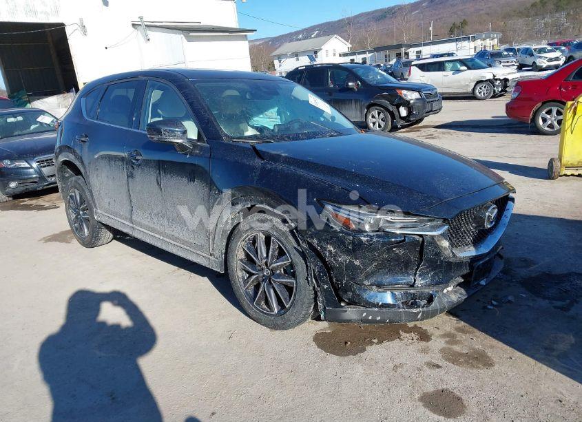 2017 Mazda Cx-5 GRAND SELECT (VIN JM3KFBDL9H0202653) main photo