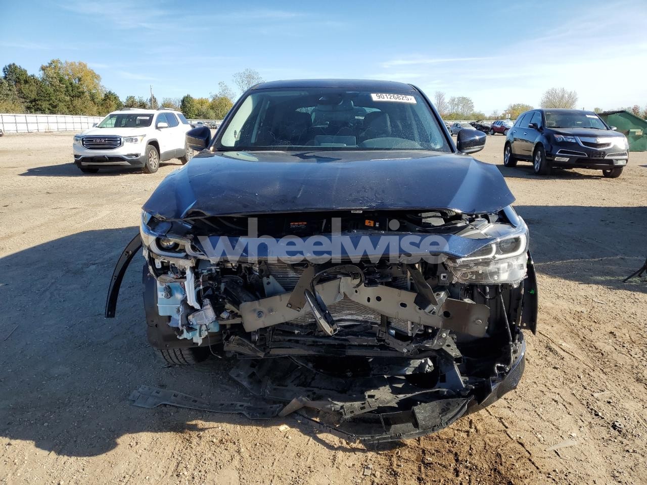 Photo 5 of 2024 MAZDA CX-5 PREMIUM (VIN JM3KFBDL9R0529684)