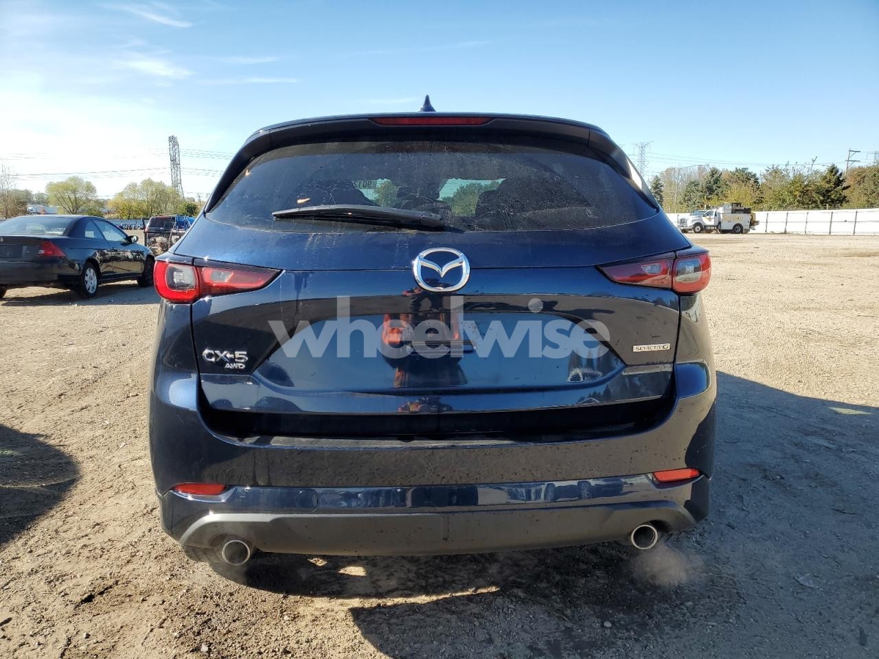 Photo 6 of 2024 MAZDA CX-5 PREMIUM (VIN JM3KFBDL9R0529684)
