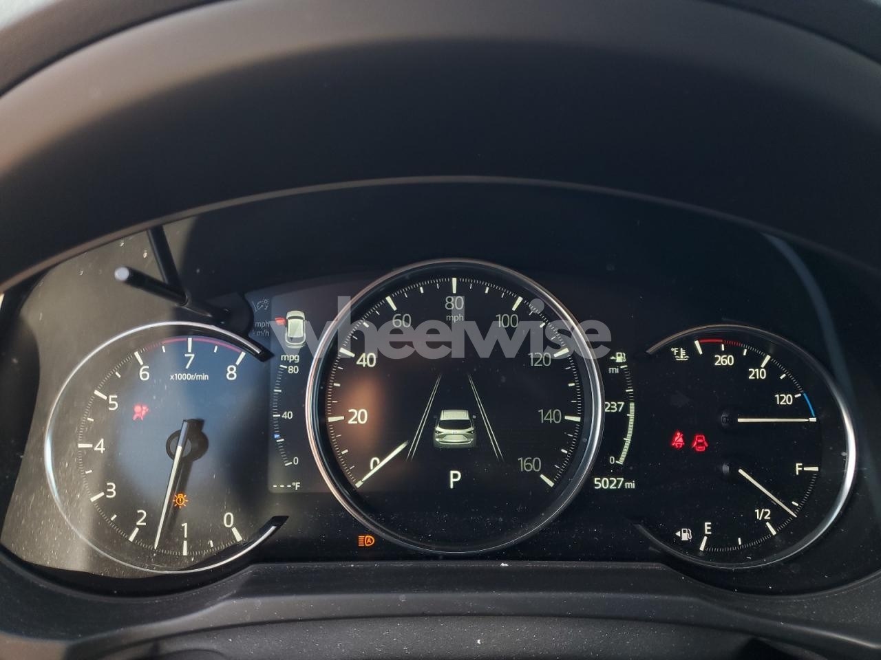 Photo 9 of 2024 MAZDA CX-5 PREMIUM (VIN JM3KFBDL9R0529684)