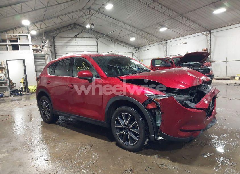 2017 Mazda Cx-5 GRAND TOURING (VIN JM3KFBDLXH0197544) main photo