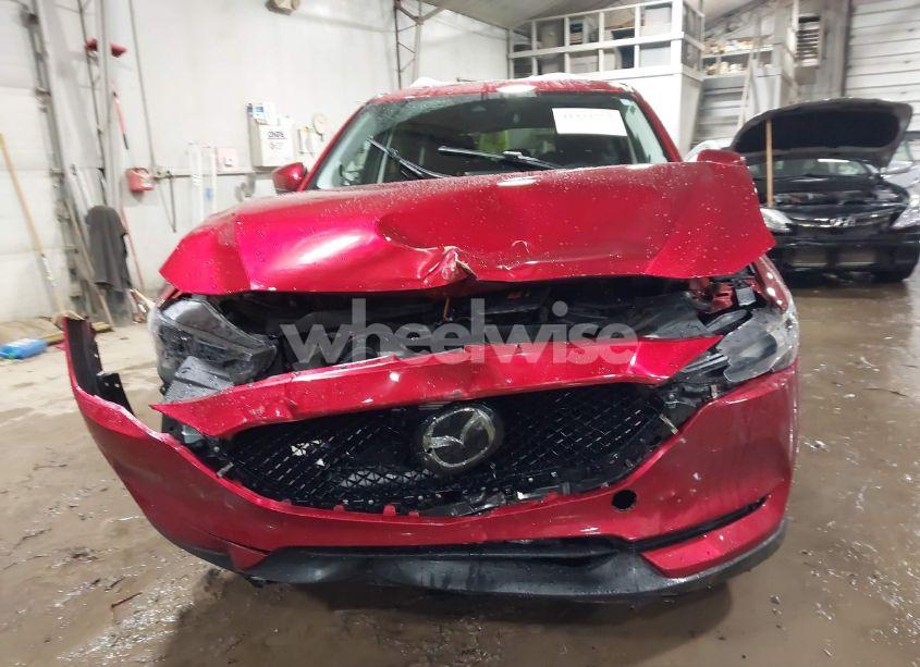 Photo 12 of 2017 Mazda Cx-5 GRAND TOURING (VIN JM3KFBDLXH0197544)