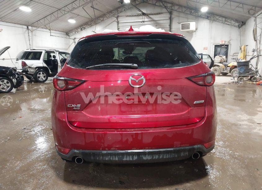 Photo 16 of 2017 Mazda Cx-5 GRAND TOURING (VIN JM3KFBDLXH0197544)