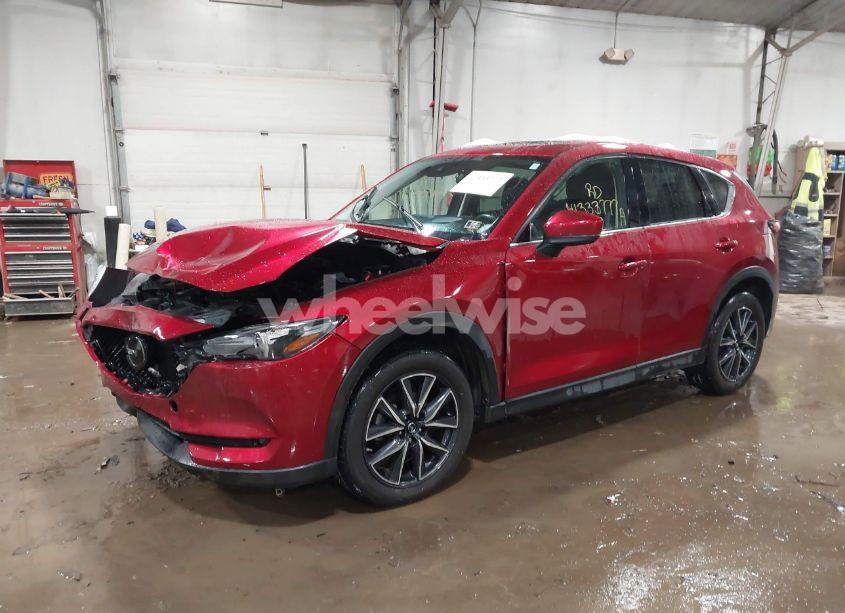 Photo 2 of 2017 Mazda Cx-5 GRAND TOURING (VIN JM3KFBDLXH0197544)