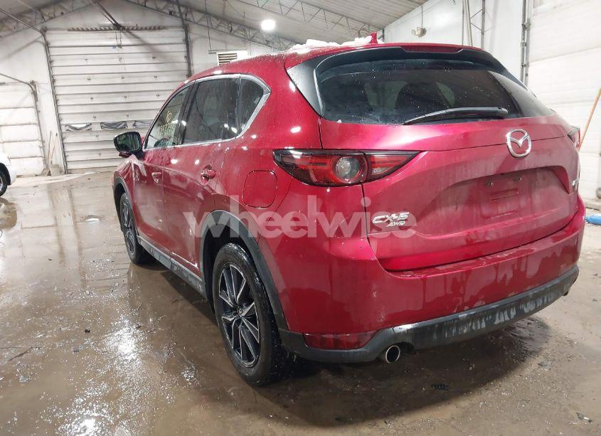 Photo 3 of 2017 Mazda Cx-5 GRAND TOURING (VIN JM3KFBDLXH0197544)