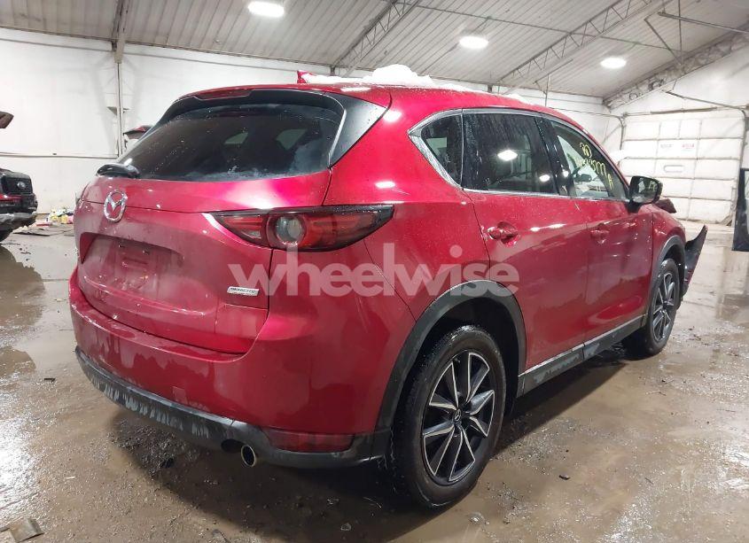 Photo 4 of 2017 Mazda Cx-5 GRAND TOURING (VIN JM3KFBDLXH0197544)