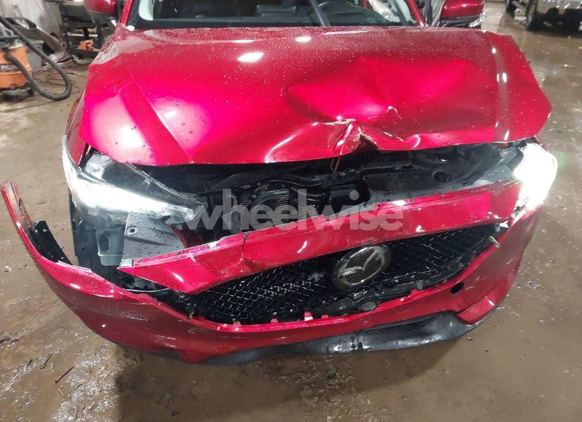 Photo 6 of 2017 Mazda Cx-5 GRAND TOURING (VIN JM3KFBDLXH0197544)