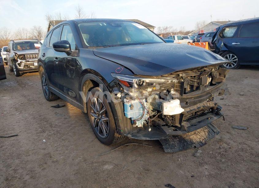 2018 Mazda Cx-5 GRAND TOURING (VIN JM3KFBDM0J0320265) main photo
