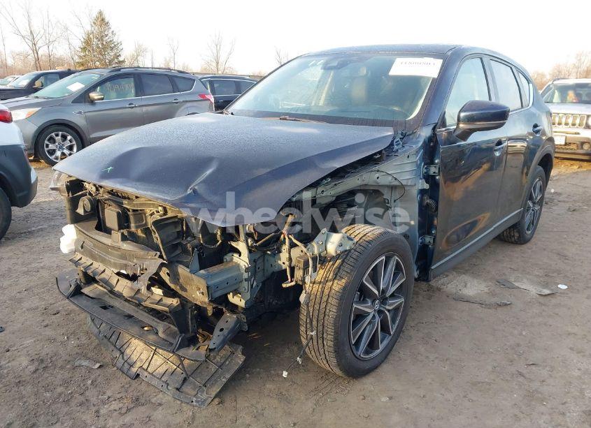 Photo 2 of 2018 Mazda Cx-5 GRAND TOURING (VIN JM3KFBDM0J0320265)