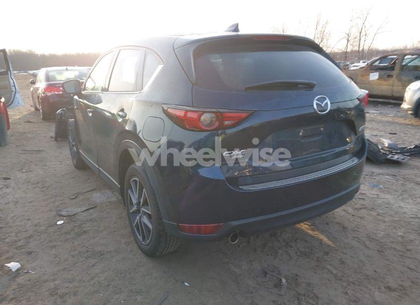 Photo 3 of 2018 Mazda Cx-5 GRAND TOURING (VIN JM3KFBDM0J0320265)