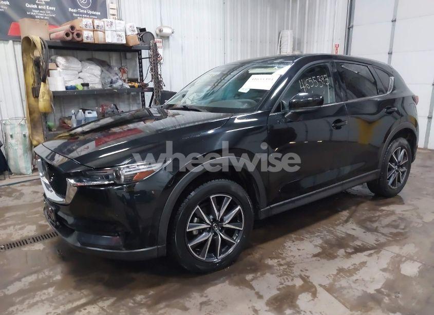 Photo 2 of 2018 Mazda Cx-5 GRAND TOURING (VIN JM3KFBDM0J0325031)