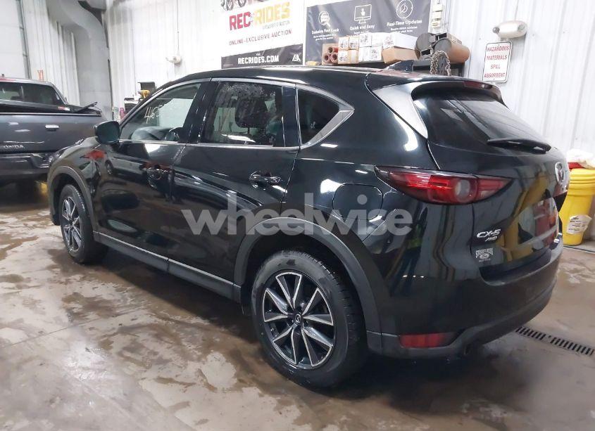 Photo 3 of 2018 Mazda Cx-5 GRAND TOURING (VIN JM3KFBDM0J0325031)
