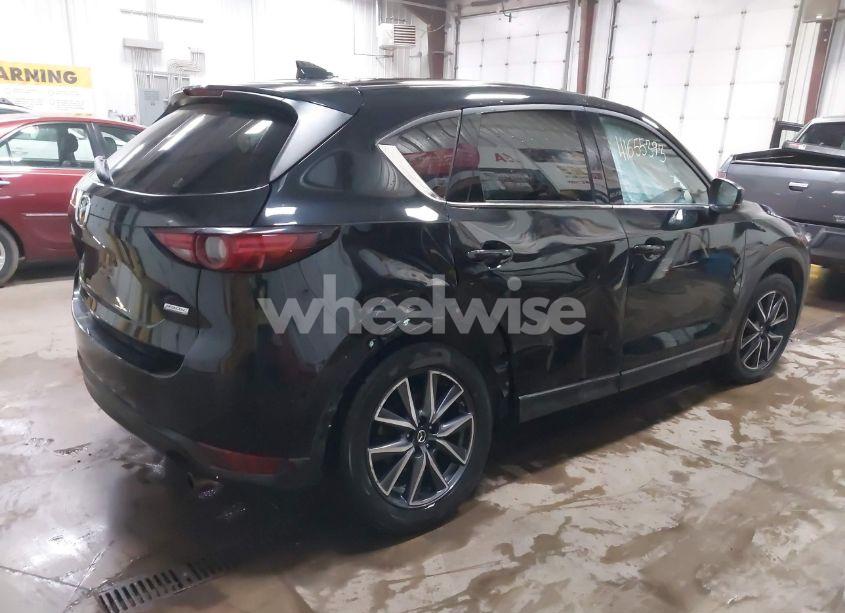 Photo 4 of 2018 Mazda Cx-5 GRAND TOURING (VIN JM3KFBDM0J0325031)