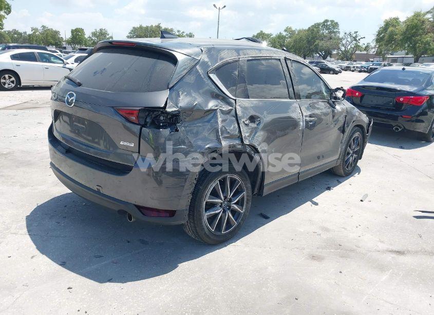 Photo 4 of 2018 Mazda Cx-5 GRAND TOURING (VIN JM3KFBDM0J0423489)