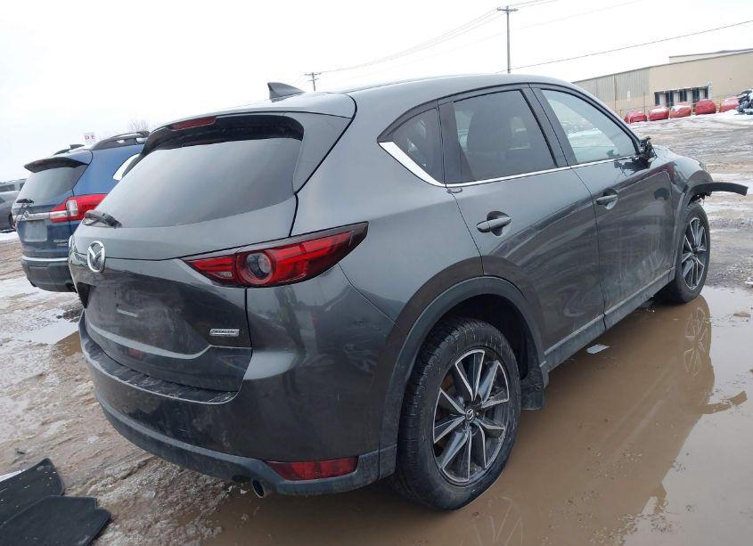 Photo 4 of 2018 Mazda Cx-5 GRAND TOURING (VIN JM3KFBDM0J0457674)