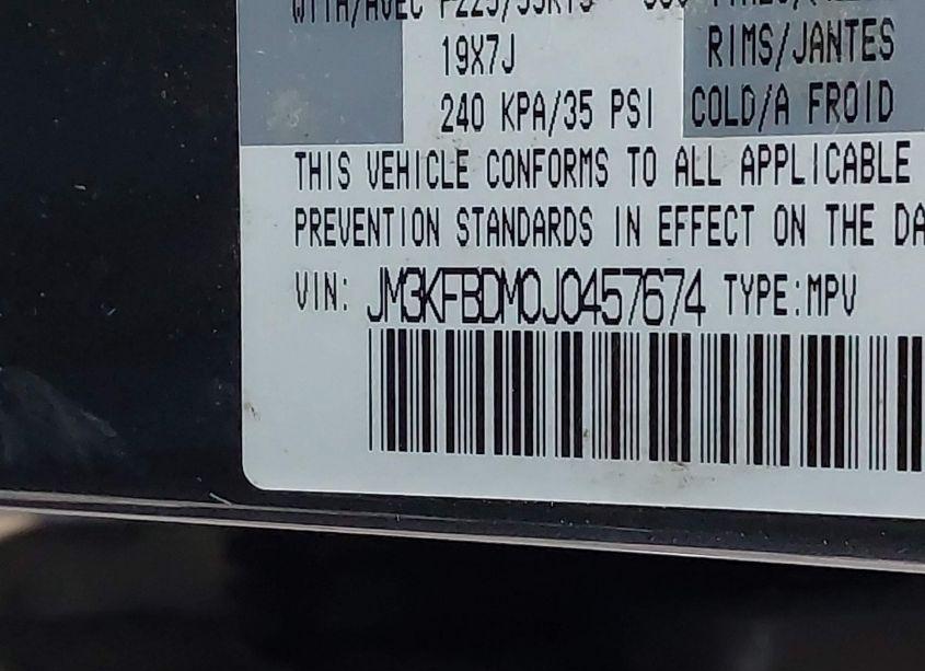 Photo 9 of 2018 Mazda Cx-5 GRAND TOURING (VIN JM3KFBDM0J0457674)