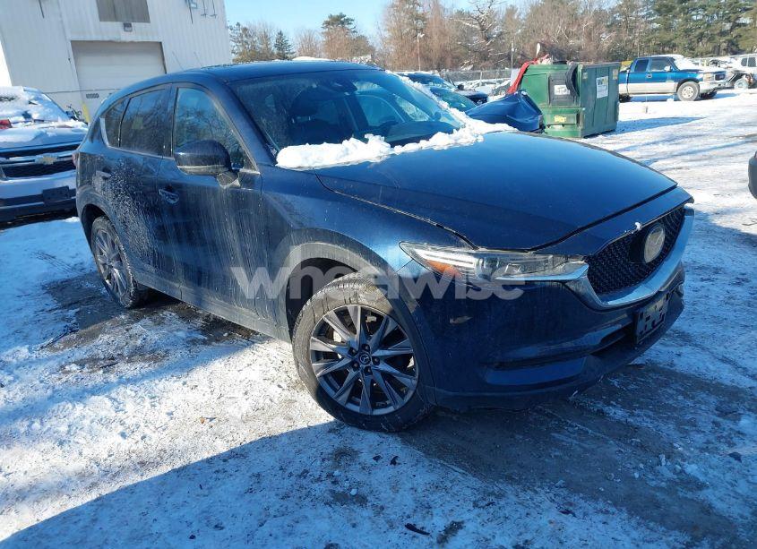 2019 Mazda Cx-5 GRAND TOURING (VIN JM3KFBDM0K0543200) main photo