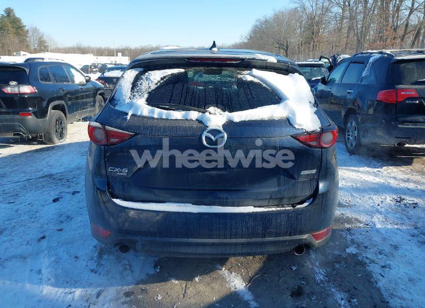 Photo 16 of 2019 Mazda Cx-5 GRAND TOURING (VIN JM3KFBDM0K0543200)