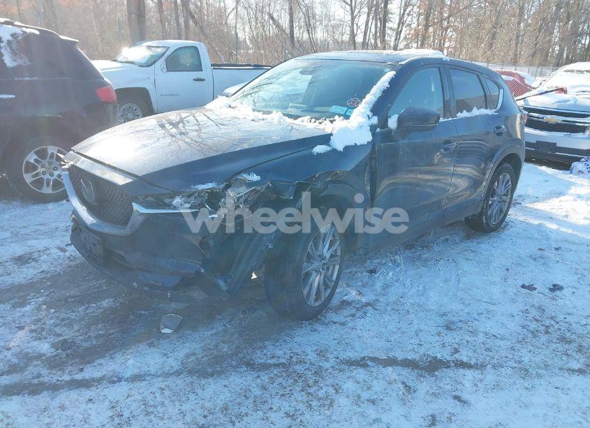 Photo 2 of 2019 Mazda Cx-5 GRAND TOURING (VIN JM3KFBDM0K0543200)