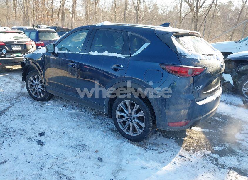 Photo 3 of 2019 Mazda Cx-5 GRAND TOURING (VIN JM3KFBDM0K0543200)