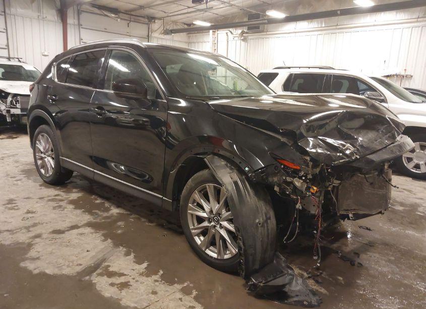 2019 Mazda Cx-5 GRAND TOURING (VIN JM3KFBDM0K0665930) main photo