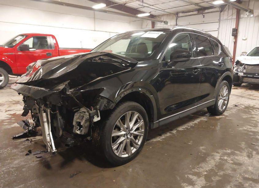 Photo 2 of 2019 Mazda Cx-5 GRAND TOURING (VIN JM3KFBDM0K0665930)