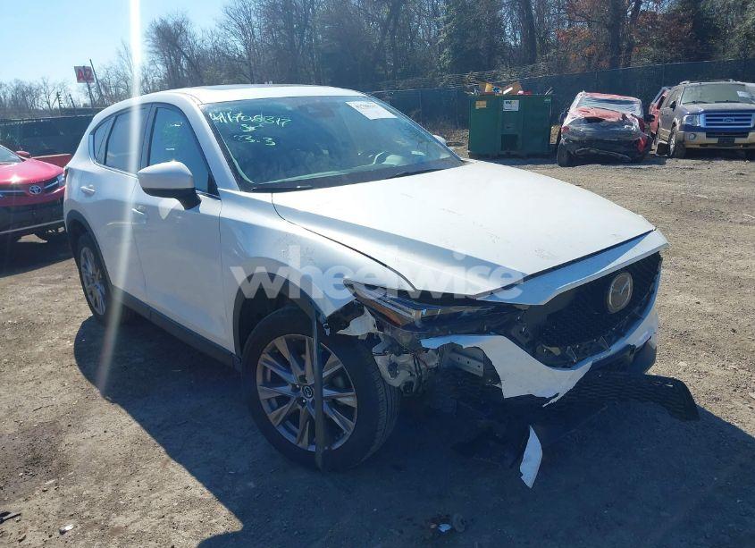 2019 Mazda Cx-5 GRAND TOURING (VIN JM3KFBDM0K0693310) main photo