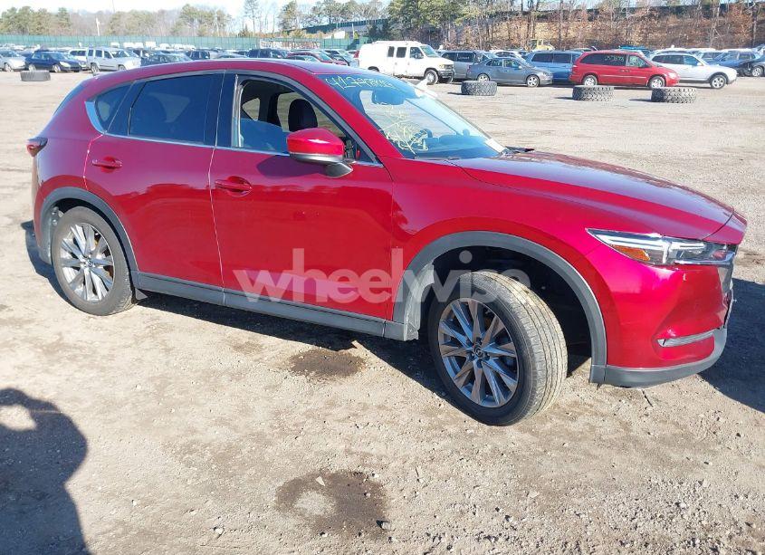 2020 Mazda Cx-5 GRAND TOURING (VIN JM3KFBDM0L0782800) main photo