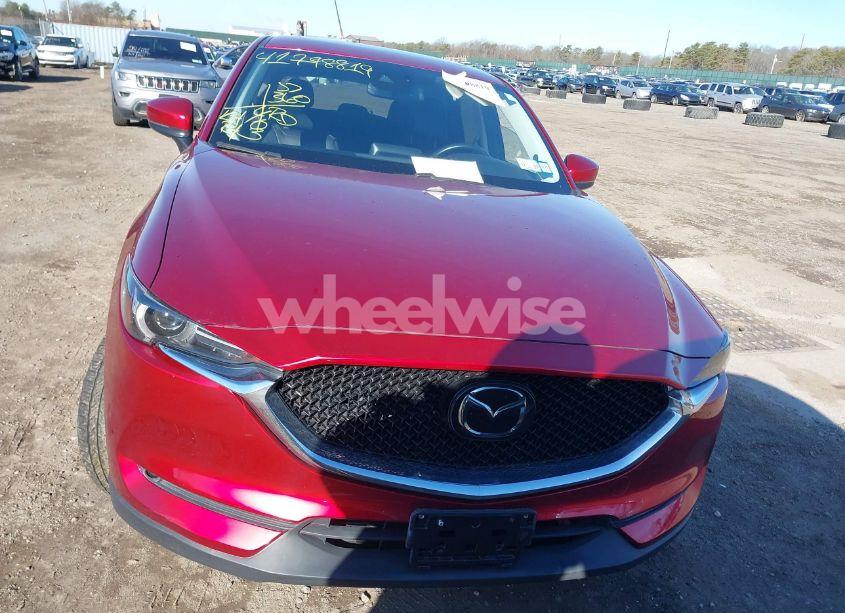 Photo 12 of 2020 Mazda Cx-5 GRAND TOURING (VIN JM3KFBDM0L0782800)