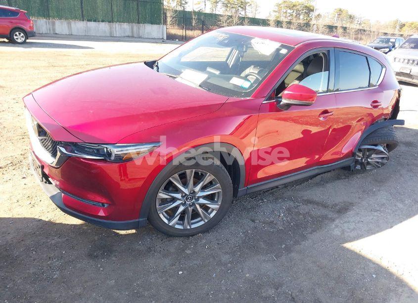 Photo 2 of 2020 Mazda Cx-5 GRAND TOURING (VIN JM3KFBDM0L0782800)