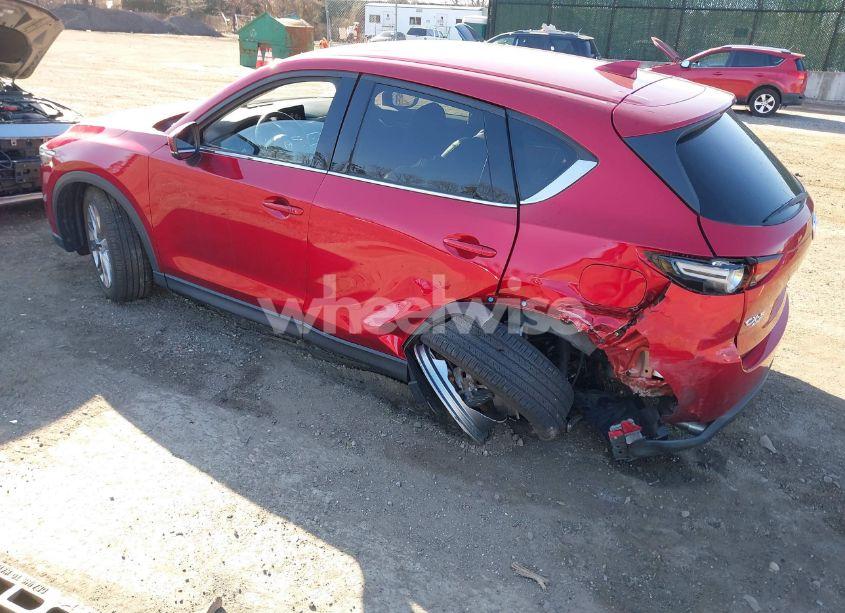 Photo 3 of 2020 Mazda Cx-5 GRAND TOURING (VIN JM3KFBDM0L0782800)