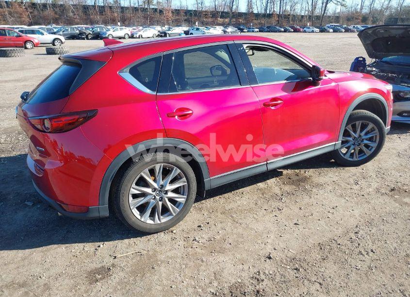 Photo 4 of 2020 Mazda Cx-5 GRAND TOURING (VIN JM3KFBDM0L0782800)