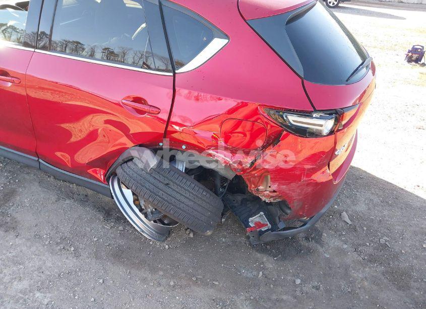 Photo 6 of 2020 Mazda Cx-5 GRAND TOURING (VIN JM3KFBDM0L0782800)