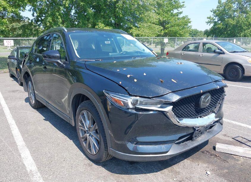 2020 Mazda Cx-5 GRAND TOURING (VIN JM3KFBDM0L0868642) main photo