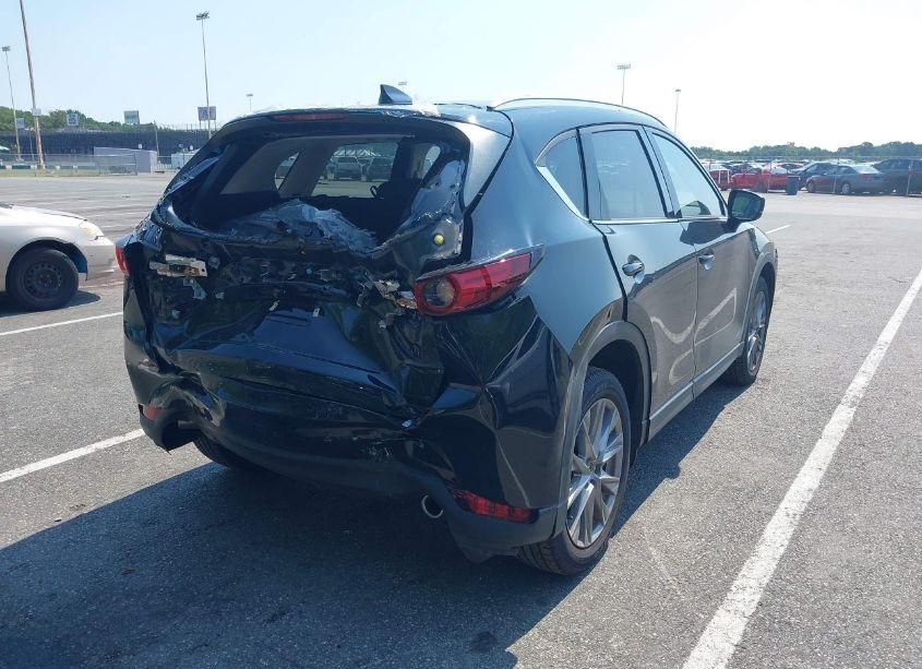 Photo 4 of 2020 Mazda Cx-5 GRAND TOURING (VIN JM3KFBDM0L0868642)