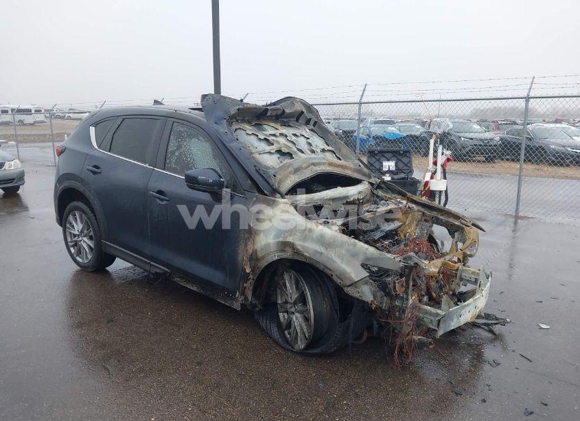 2021 Mazda Cx-5 GRAND TOURING (VIN JM3KFBDM0M0326877) main photo