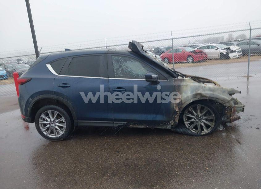 Photo 13 of 2021 Mazda Cx-5 GRAND TOURING (VIN JM3KFBDM0M0326877)