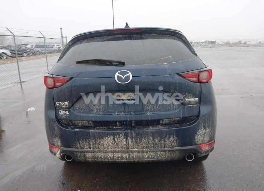 Photo 16 of 2021 Mazda Cx-5 GRAND TOURING (VIN JM3KFBDM0M0326877)